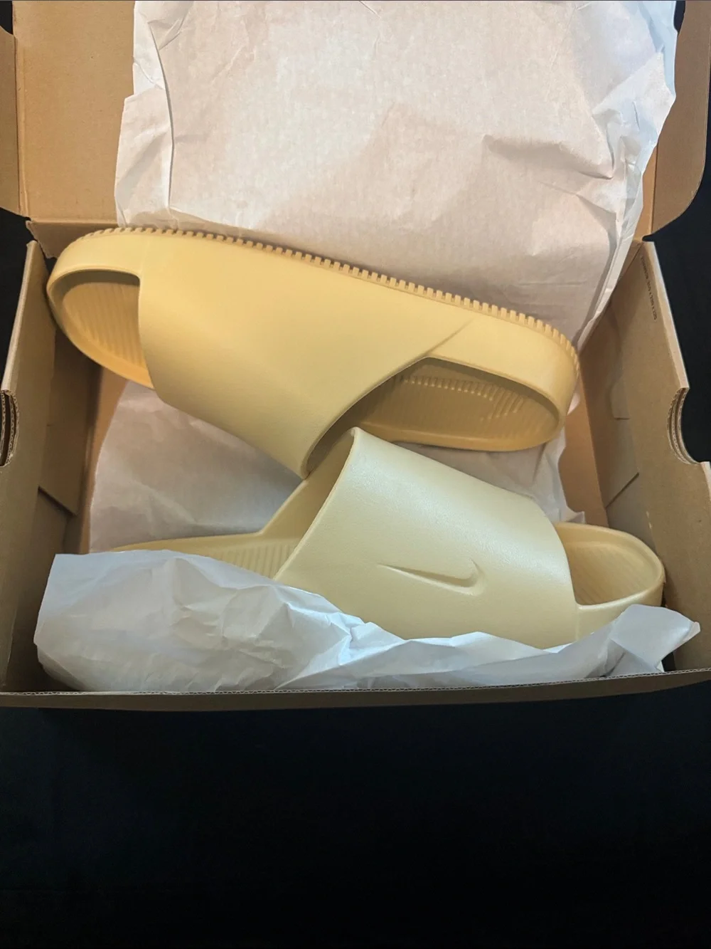Nike calm slides